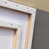 canvas Cotton blank square painting Art pane mounted flax