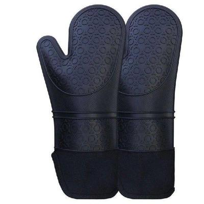 1pc Insulated Oven Gloves Silicone Heat-proof Gloves Oven