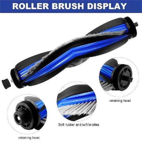 SOFT-Roller Side Brush Filter Mop Cloth Dust Bag For