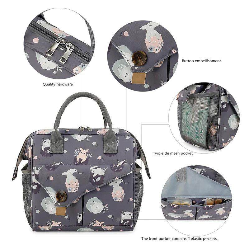 Diaper Bag Backpack With Changing Station Baby Large Capacit