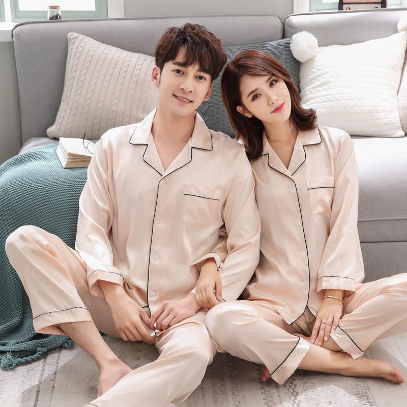 couple Nightwear Men women Pyjamas Pajamas Pijamas Pajama