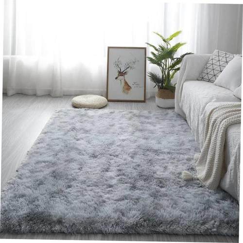 Soft Carpet Area Rugs Floor Bed Mats Living Room Bedroom Rug