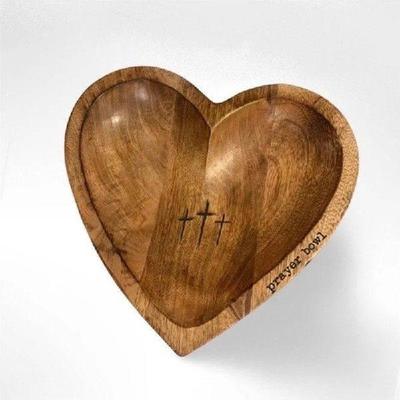 A Heart Shaped Bowl - Functional And Collectible Bowl -