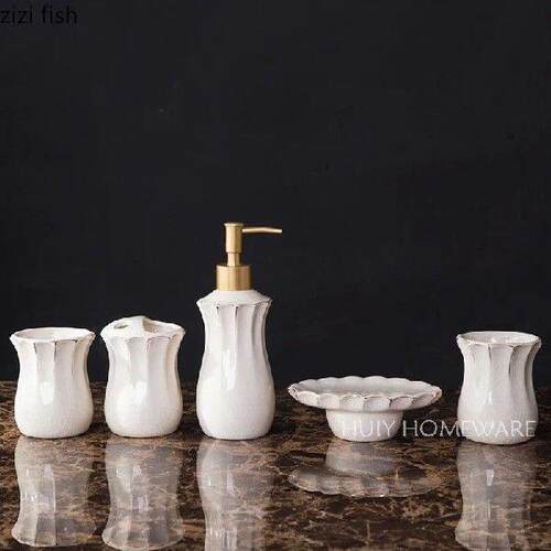 Soap Dish Ceramic Bathroom Shower Soap Tray Dish Storage