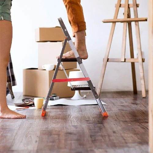 4pcs Ladder Hinge Replacement Folding Aluminum Alloy