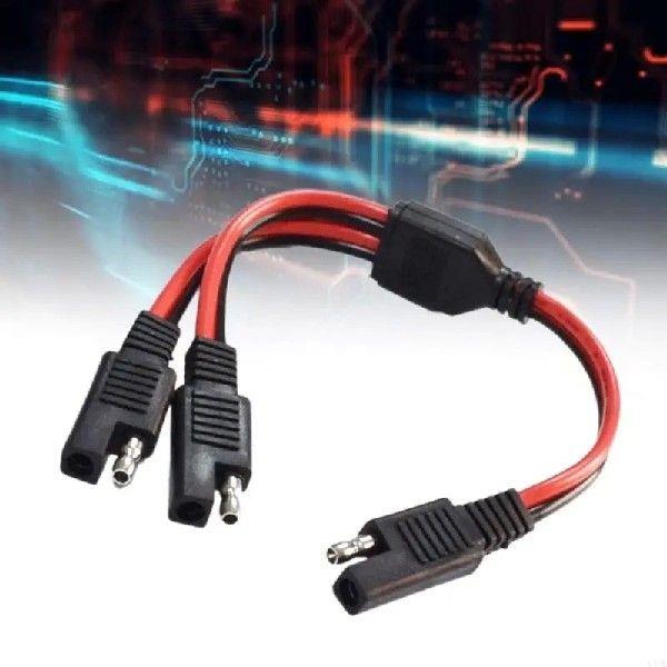 Y4UE 1 to 2 SAE 14AWG Extension Cord 14AWG Power Automotive