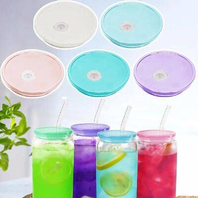 Easy to Clean Acrylic Glass Lid Acrylic Glass Lid for 16oz