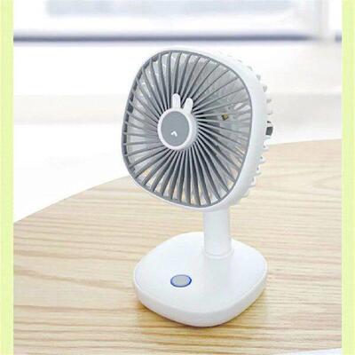 Tabletop Fan Summer with Night Light Bedroom Fans Strong