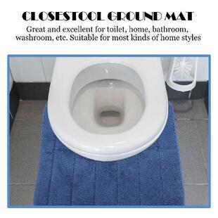 Seat slip Toilet Comfortable Non Simple shaped Cushion