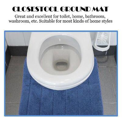 U shaped Toilet Seat Cushion Simple Comfortable Non slip