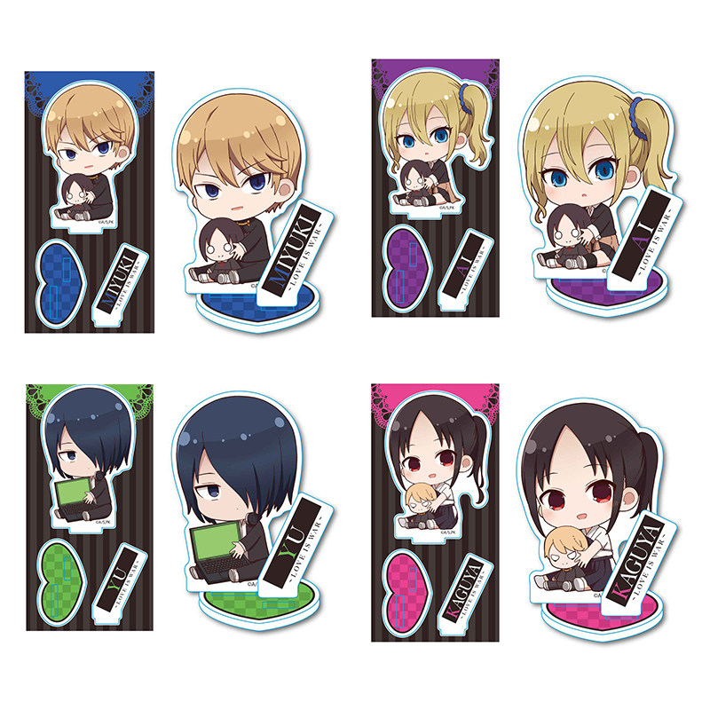 辉夜大小姐想让我告白 早坂爱伊井野 周边立牌挂件钥匙扣现货包邮