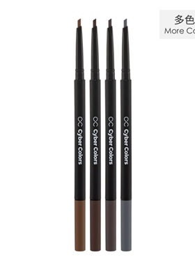 香港sasa购持久上色双头Cyber Colors 尚智色彩 持久三角细致眉笔