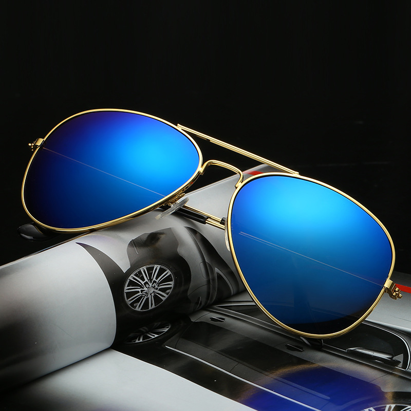 偏光蛤蟆墨镜男士防紫外线网红明星款眼睛司机开车太阳眼镜潮百搭