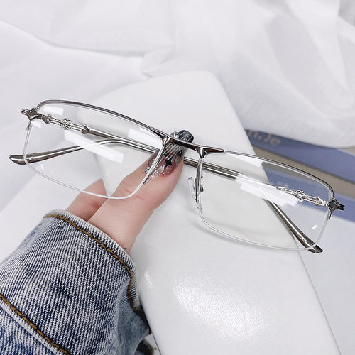 克萝欣防蓝光商务老视镜