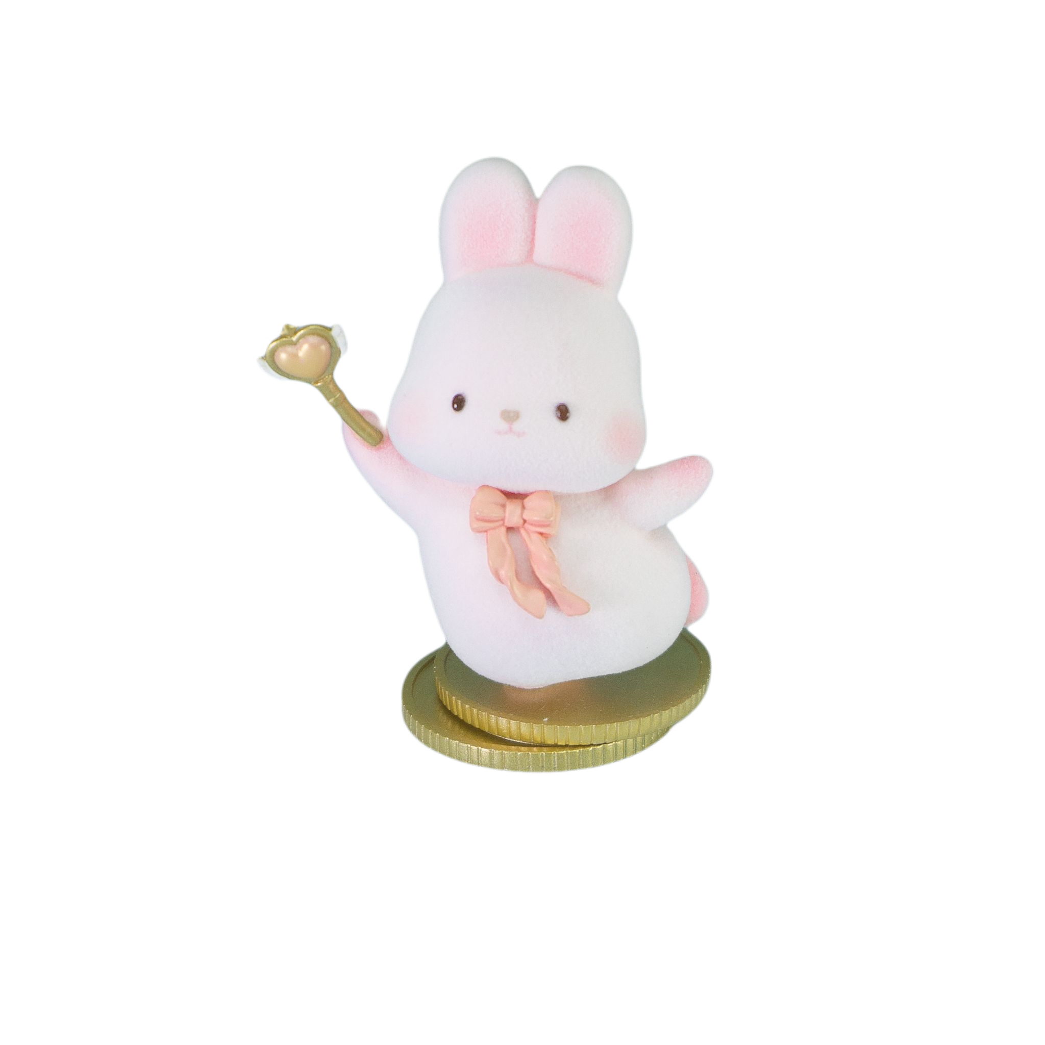 正版momo兔日常系列小仙兔追剧兔暴富兔女生新年礼物盲盒摆件手办