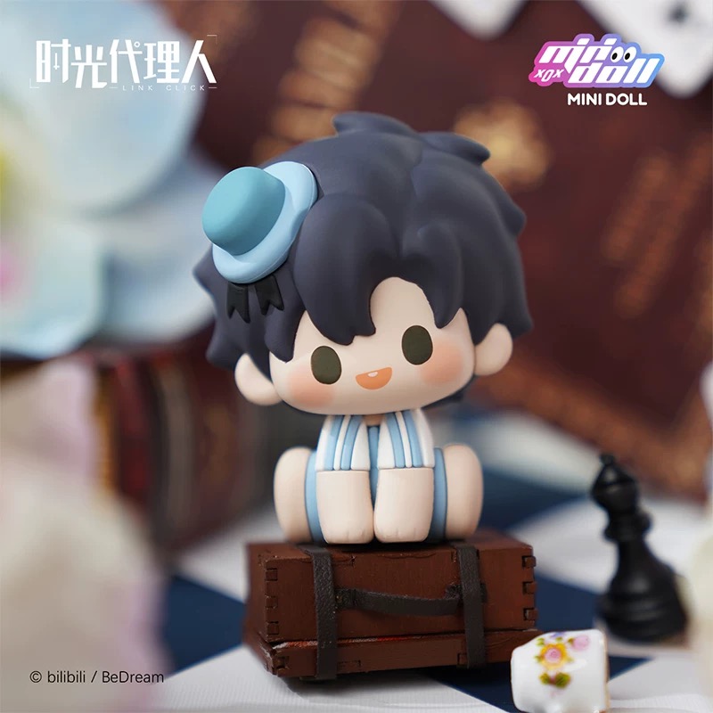 时光代理人时光奇境软胶摆件盲盒
