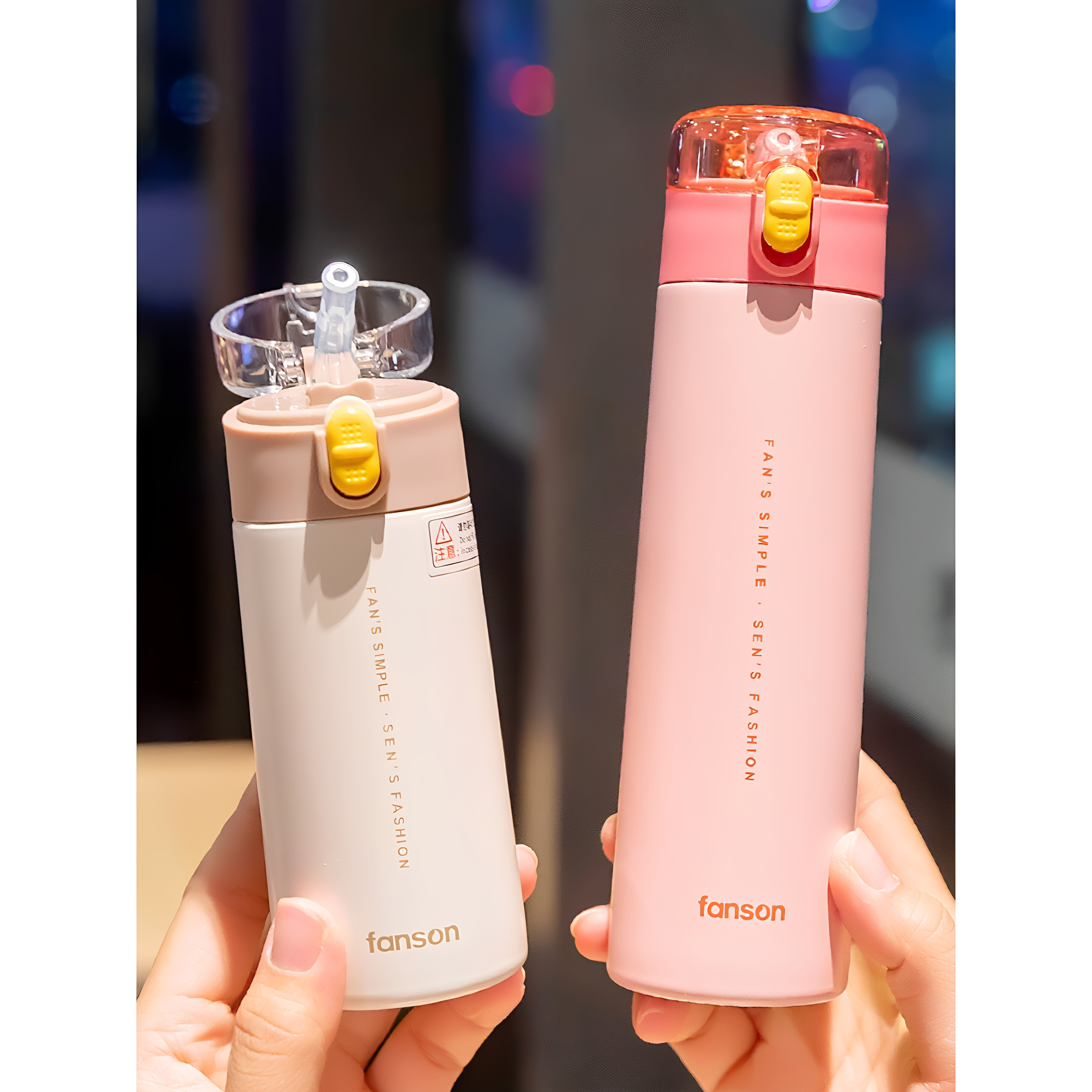日本进口迷你带吸管保温杯200ml小号容量宝宝口袋儿童便携超小巧图片