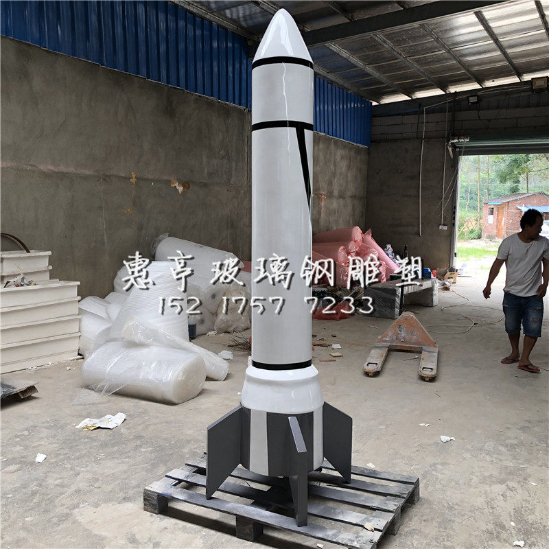 定制大型航天模型长征火箭空间站月球车科技馆国防教育教学摆件