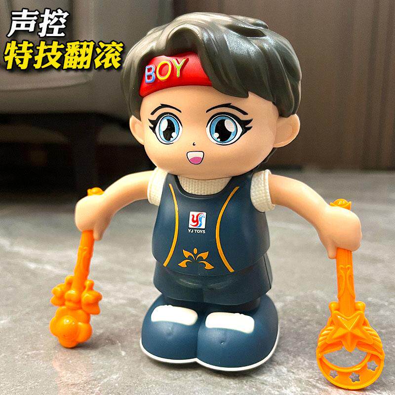 儿童早教有声会动0一1-3周岁半益智力开发4到5六男女孩电动玩具7