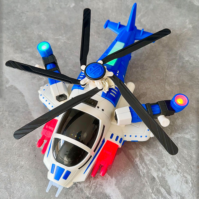 自动避障行走灯光音乐自动变形