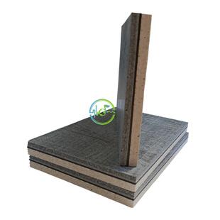 高密度阻尼防火隔音板玻镁酒店宾馆墙壁天花隔音装饰装修材料