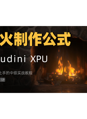 houdini篝火pyro教程