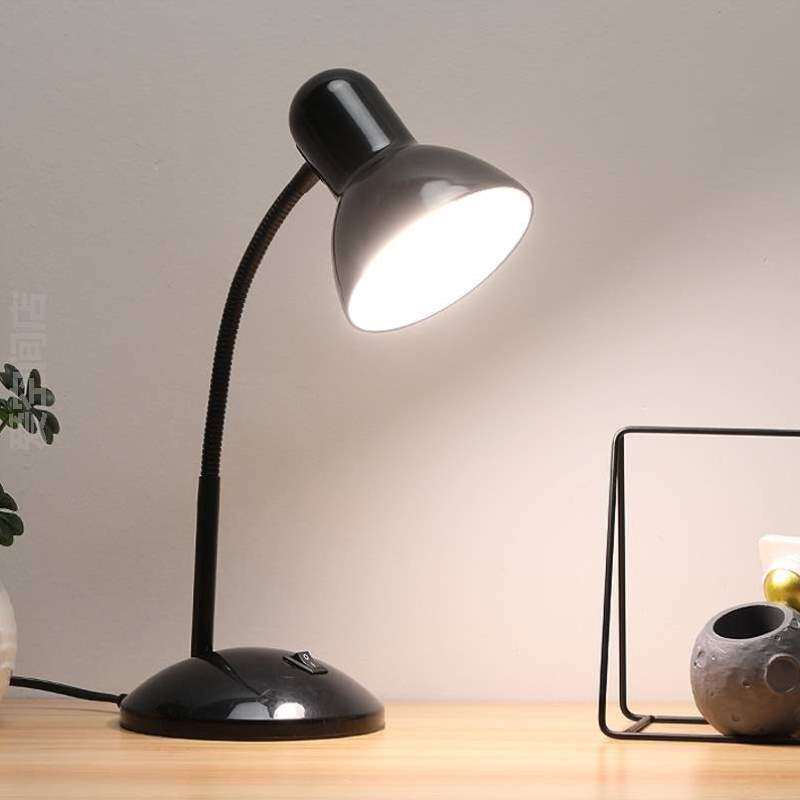 阅读专用插电书桌学生宿舍]老款用护眼台灯办公桌老式电脑桌学习