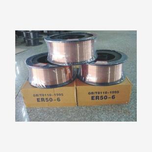 ER50-6二氧化碳气体保护焊丝二保焊丝铁焊丝盘装15公斤碳钢0.8mm