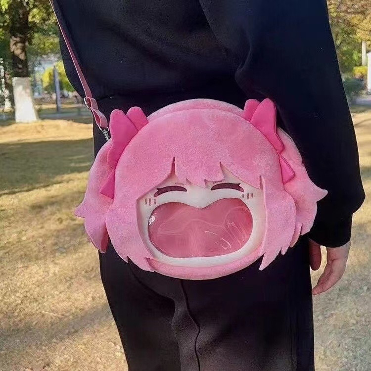 魔法少女小圆大嘴巴痛包