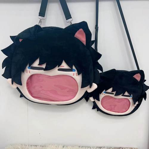 咒术回战伏黑惠大嘴巴痛包