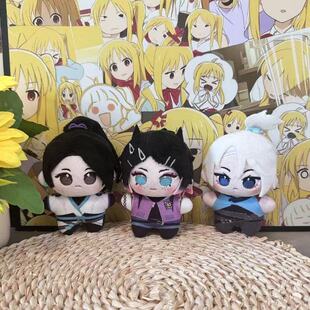 无畏契约动漫周边暮蝶贤者jett捷风海星体娃娃挂件小玩偶毛绒公仔