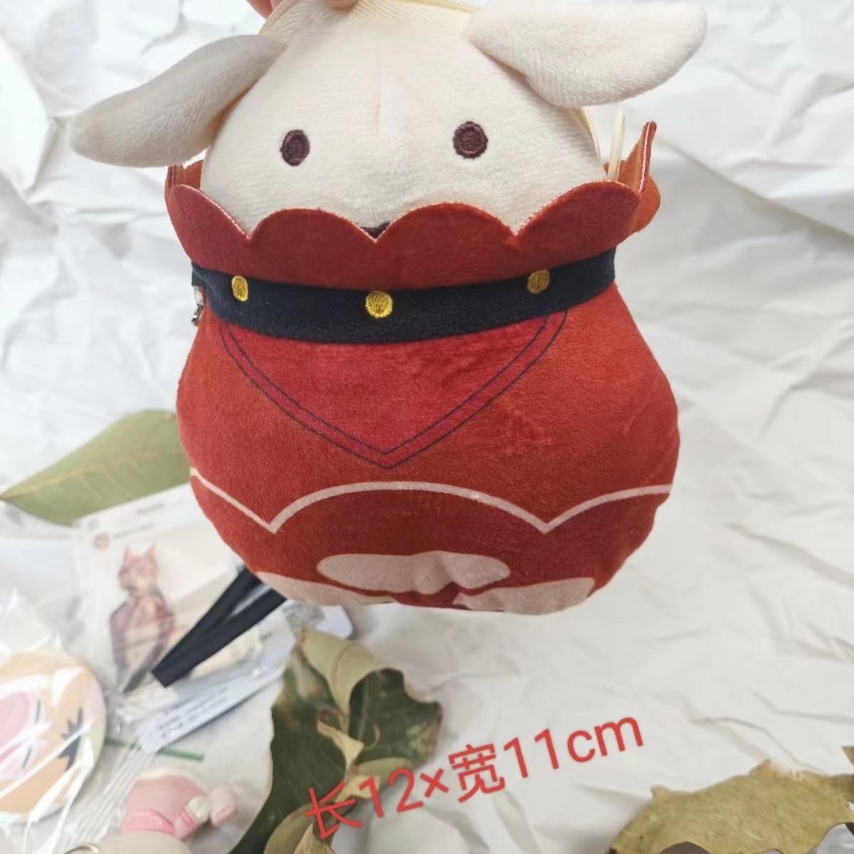 可莉蹦蹦炸弹毛绒零钱包