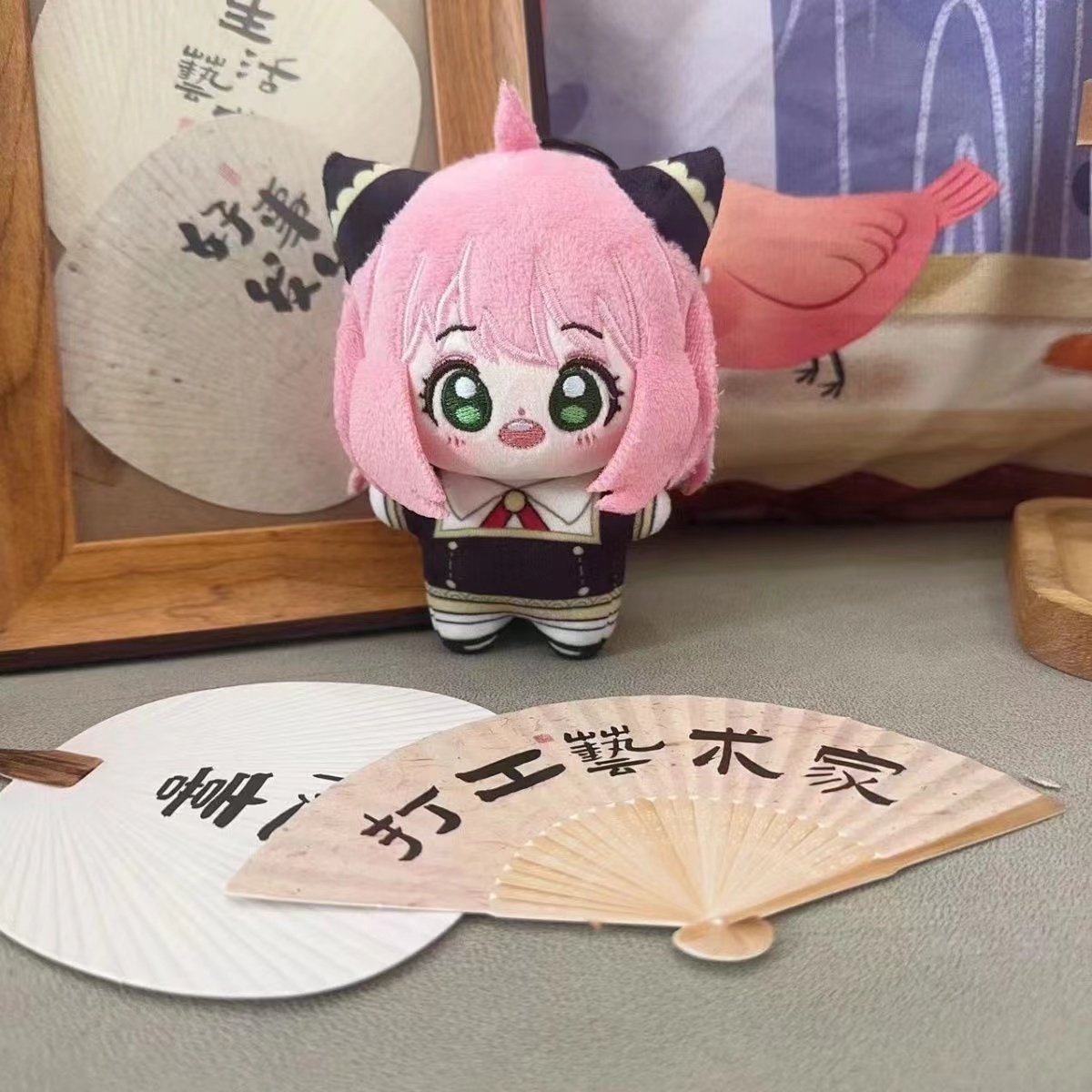 阿尼亚印花海星体毛绒娃娃