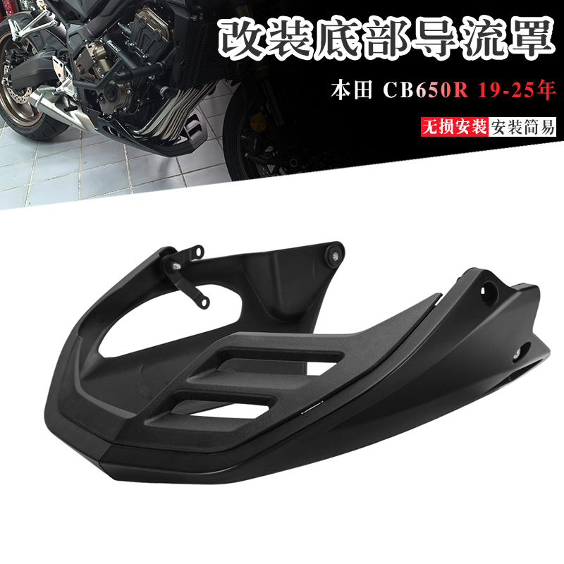 适用本田CB650R底部导流罩19年+