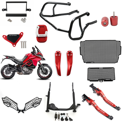 杜卡迪MTS950/1200水箱网大脚撑