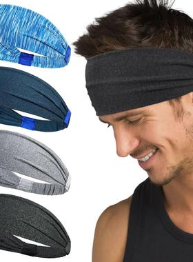 Sports Headbands For Men Woman Gym Yoga Sweat Hair Bands Sof