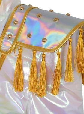 Kids Kpop Demon Hunters Zoey Rumi Mira Cosplay Costume White