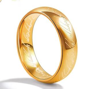 Rings Titanium Steel Lord Domineering the Ring