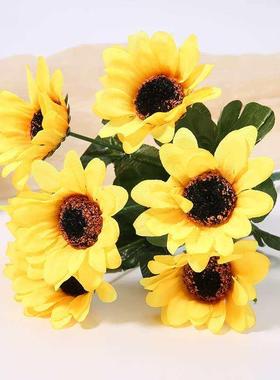 Mo Chu Sunflower Artificial Flower Fake Flower Decoration Sm