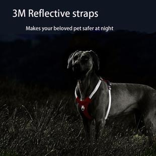 Reflective Chest Small Dog For Harness Vest Pet Strap