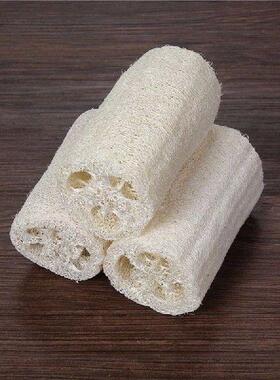 1pc Natural Loofah Luffa Bath Shower Wash Body Pot Bowl