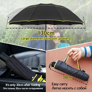Quality Umbrella Woman Big Win Rain Top Strong Super Double
