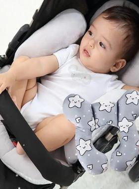 1Pcs Star Pillow Cartoon Pattern Baby U-Shaped Travel Stroll