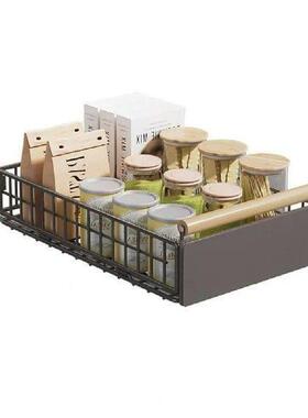 Bathroom Cabinet Drawer Organizer Kitchen Storage Rack