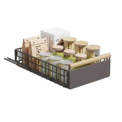 Bathroom Cabinet Drawer Organizer Kitchen Storage Rack