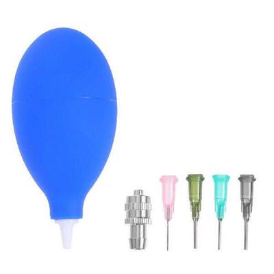 Glaze Extrusion Bottle Precision Tip Applicator Squeeze Kit