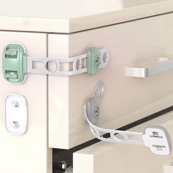 1pc cabinet door buckle, protective cabinet