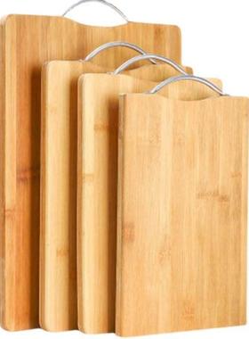 Organic Bamboo Chopping Board Kitchen Food Cutting Board
