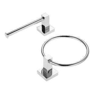 Toilet Paper 1Pc Wall Ring Holder Mounted Towel