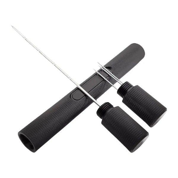 Portable Cigar Punch Enhancer Tool Mini Cigar Drilled